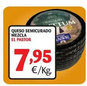 Alimerka El Pastor Queso Semicurado Mezcla oferta