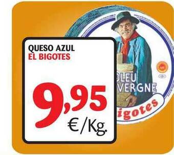 Alimerka El Bigotes Queso Azul oferta