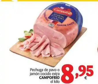 Alimerka Campofrio Pechuga De Pavo O Jamón Cocido Extra oferta