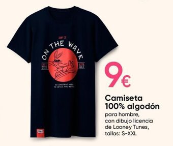 Pepco Camiseta 100% algodón oferta