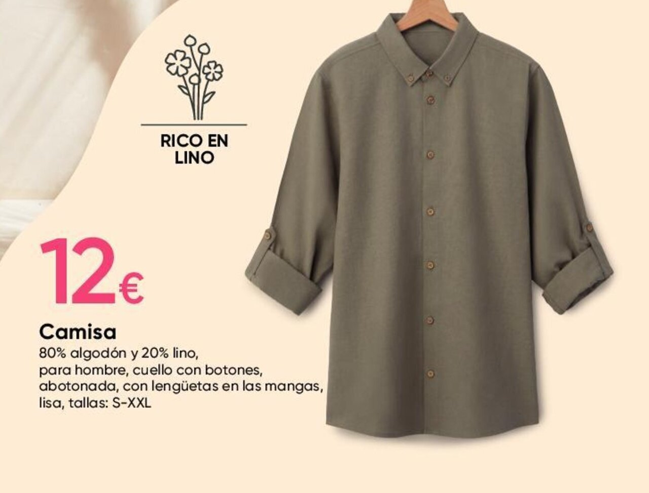 Pepco Camisa oferta