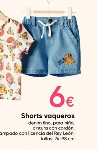 Pepco Shorts vaqueros oferta