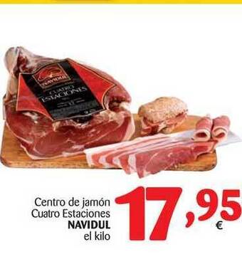 Alimerka Navidul Centro De Jamón Cuatro Estaciones oferta