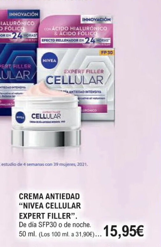 E.Leclerc CREMA ANTIEDAD oferta