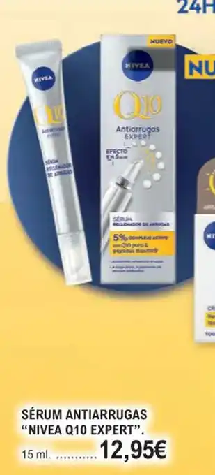 E.Leclerc SÉRUM ANTIARRUGAS "NIVEA Q10 EXPERT". oferta