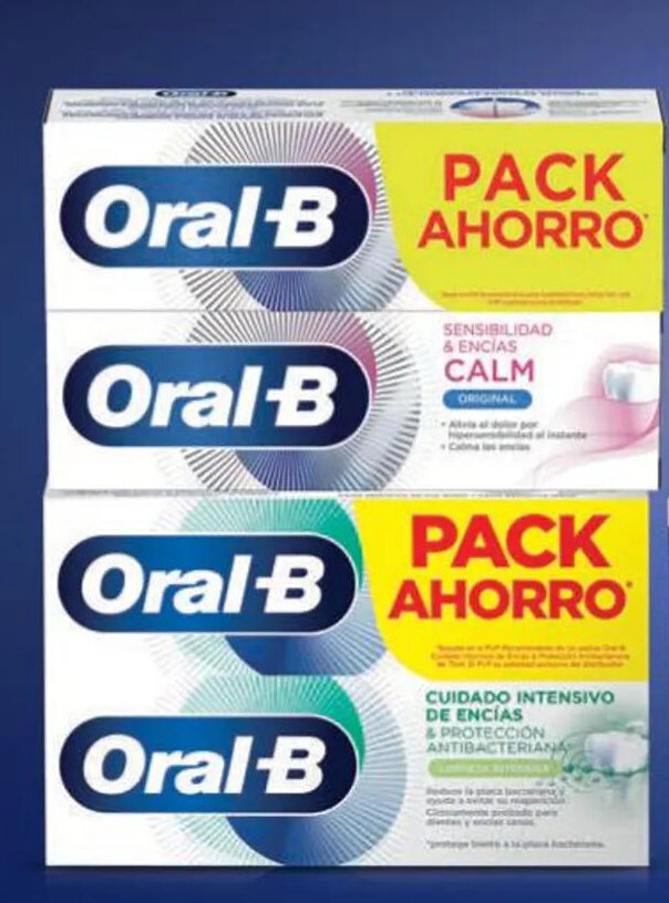 E.Leclerc DENTÍFRICO "ORAL B" oferta