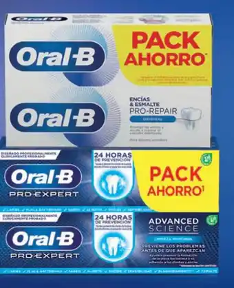 E.Leclerc DENTÍFRICO "ORAL B" oferta