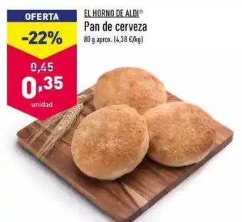 ALDI El Horno De Aldi Pan de cerveza oferta