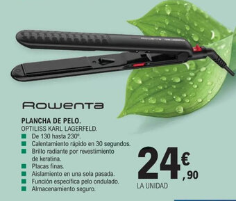 E.Leclerc PLANCHA DE PELO. oferta