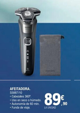 E.Leclerc AFEITADORA. oferta