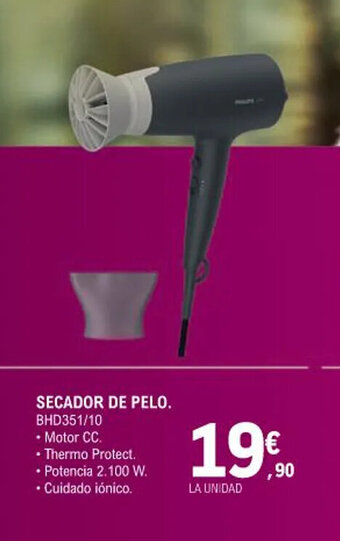 E.Leclerc SECADOR DE PELO. oferta