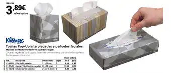 Staples Kalamazoo Toallas Pop-Up interplegadas y pañuelos faciales oferta