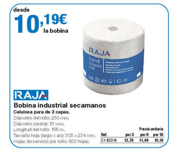 Staples Kalamazoo Bobina industrial secamanos oferta