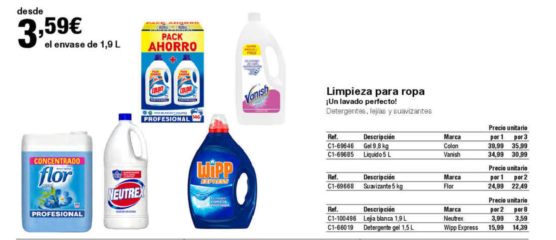 Staples Kalamazoo Limpieza para ropa oferta