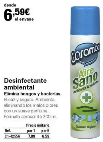 Staples Kalamazoo Desinfectante ambiental oferta