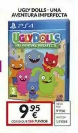 Game Ugly Dolls Una Aventura Imperfecta oferta
