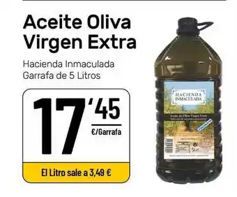 AhorraMas Aceite Oliva Virgen Extra oferta
