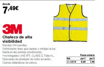 Staples Kalamazoo Chaleco de alta visibilidad oferta