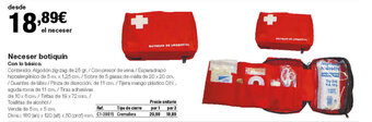 Staples Kalamazoo Neceser botiquín oferta