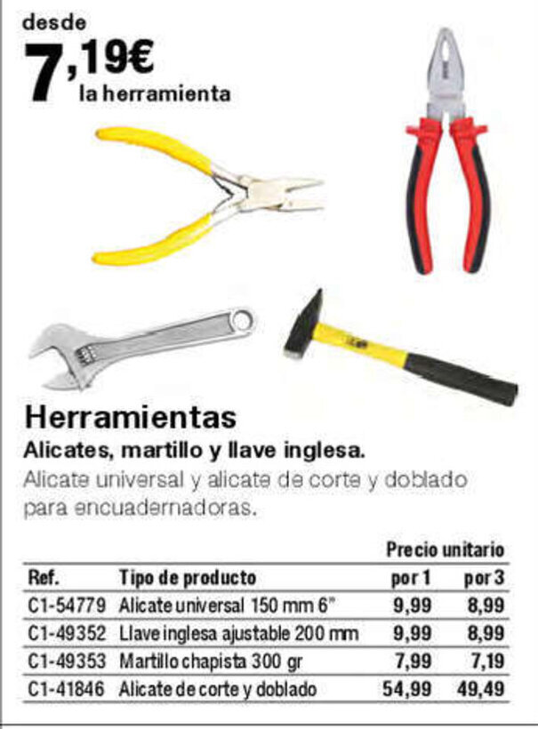 Staples Kalamazoo Herramientas oferta