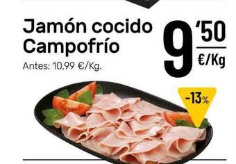 AhorraMas Jamón Cocido Campofrío oferta