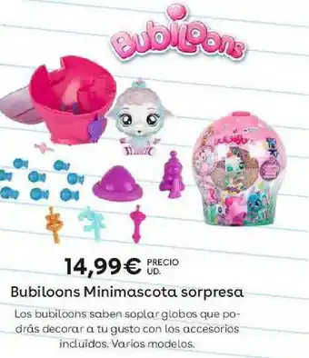 ToysRus Bubiloons Minimascota Sorpresa oferta