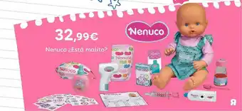 ToysRus Nenuco ¿está Malito? oferta