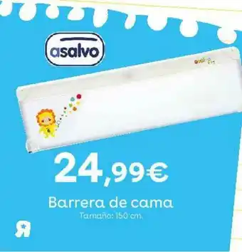 ToysRus Asalvo Barrera De Cama 150cm oferta