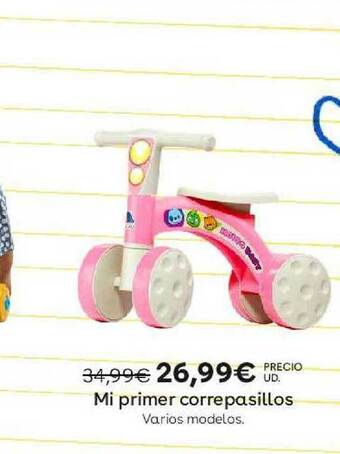 ToysRus Mi Primer Correpasillos oferta