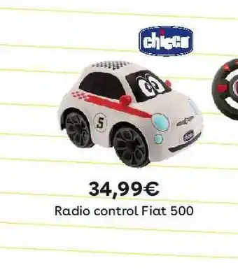ToysRus Radio Control Fiat 500 Chicco oferta