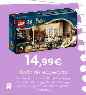 ToysRus Baño De Hogwarts oferta