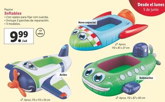 Lidl Colchoneta playtive oferta