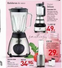 Mi Bricolaje Batidora de vaso deluxe oferta