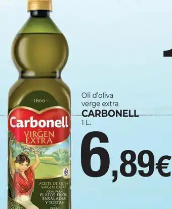 Supermercats Jespac Aceite de oliva virgen extra carbonell oferta
