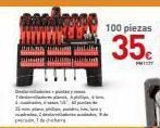 Mi Bricolaje 100 piezas  35€  pmisty oferta
