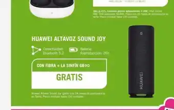 Yoigo Bluetooth oferta
