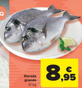 Carrefour Dorada grande oferta