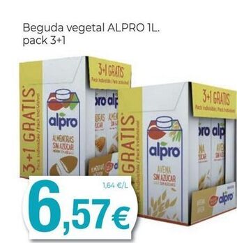 Supermercats Jespac Bebidas alpro oferta