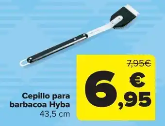 Carrefour Cepillo para barbacoa hyba oferta