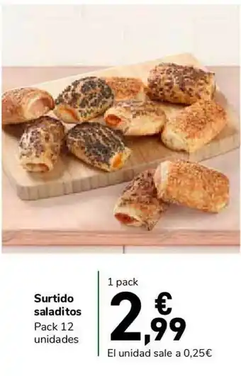Carrefour Express Surtido Saladitos oferta