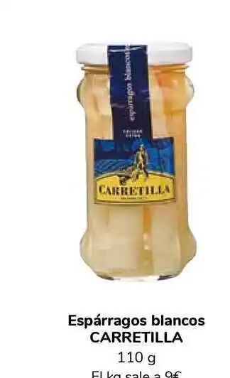 Carrefour Express Carretilla Espárragos Blancos 110g oferta