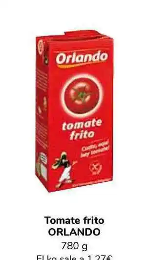 Carrefour Express Tomate Frito Orlando 780g oferta