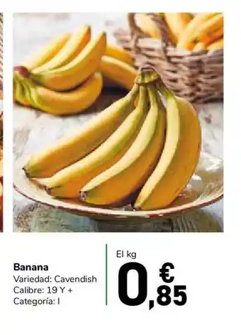 Carrefour Express Banana oferta
