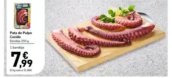 Carrefour Express Pata De Pulpo Cocido oferta