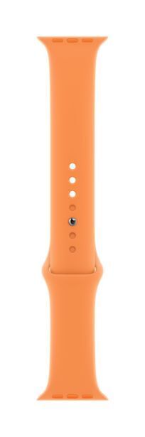 MediaMarkt Apple watch sport band, 41mm, fluoroelastómero especial de alto rendimiento con cierre de clip, caléndula oferta