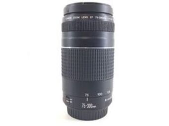 Cash Converters Objetivo canon canon ef 75-300mm f4-5.6 iii oferta