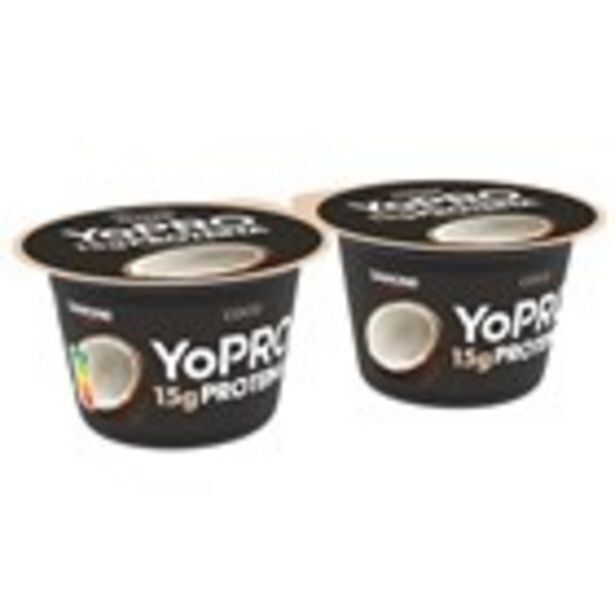 Plusfresc Iogurt de coco danone yopro 2 unitats, 320 grams oferta