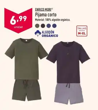 ALDI Enrico Mori Pijama corto oferta