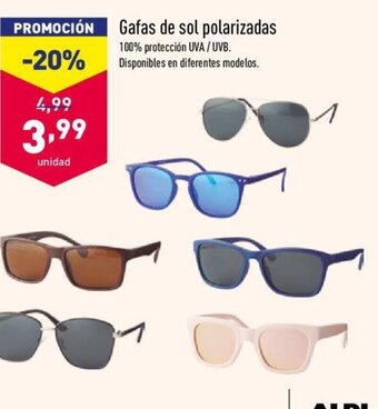 ALDI Gafas de sol polarizadas oferta