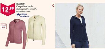 ALDI UP2Fashion Chaqueta de punto oferta